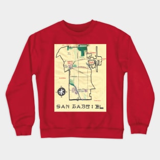 San Gabriel Crewneck Sweatshirt